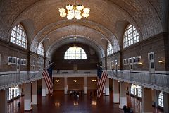 12-05 Great Hall From Floor Above Ellis Island Main Immigration Station Building.jpg